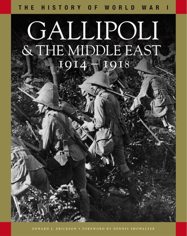 Front cover_Gallipoli & the Middle East 1914–1918