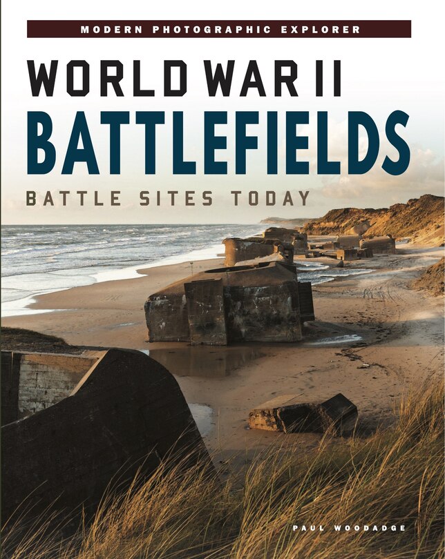 Couverture_WWII BATTLEFIELDS TODAY