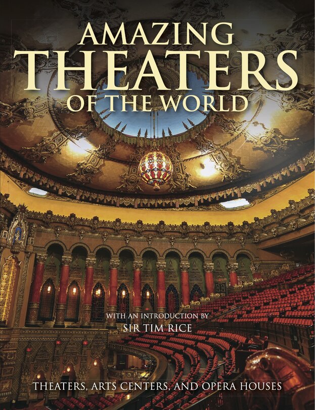 Couverture_Amazing Theaters Of The World