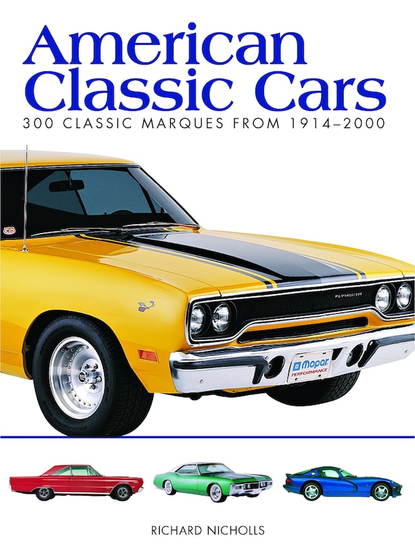 Front cover_American Classic Cars