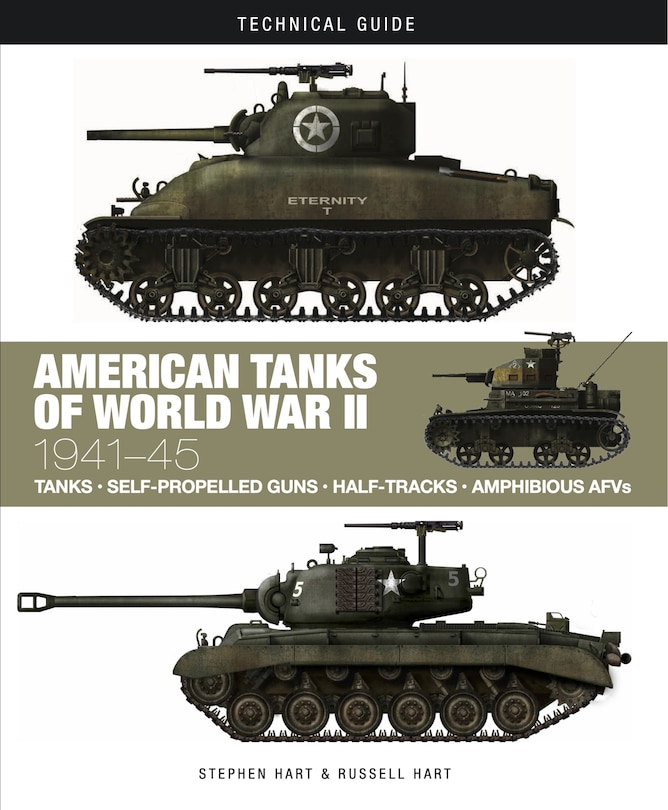 Couverture_American Tanks of World War II