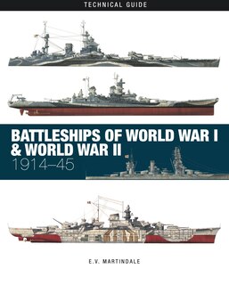 Front cover_Battleships of World War I & World War II