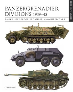 Front cover_Panzergrenadier Divisions 1939–45
