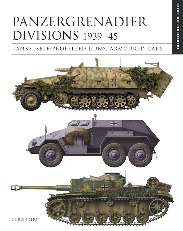 Front cover_Panzergrenadier Divisions 1939–45