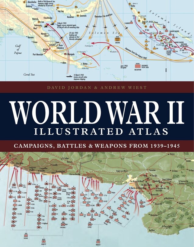 Couverture_World War II Illustrated Atlas