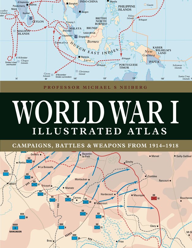 Front cover_World War I Illustrated Atlas