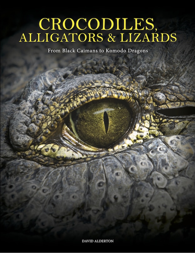 Couverture_Crocodiles, Alligators & Lizards