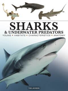 Front cover_Sharks & Underwater Predators