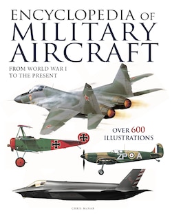 Front cover_ENCY OF MILITARY AIRCRAFT
