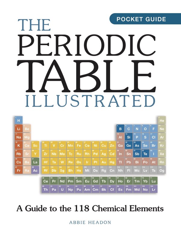 Front cover_The Periodic Table Illustrated