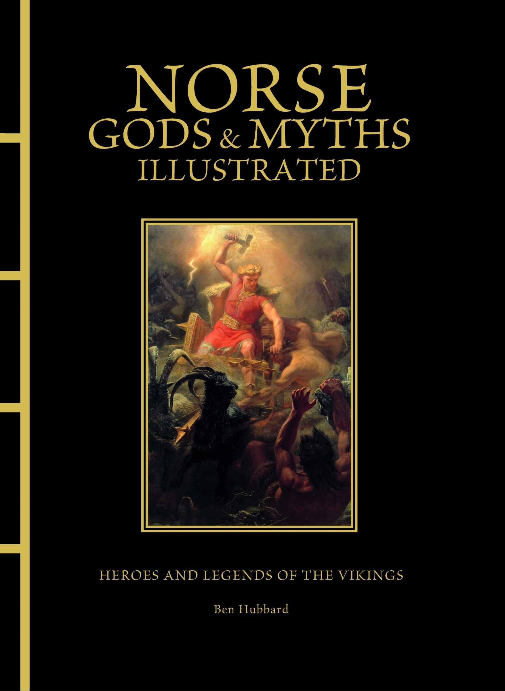 Norse Gods & Myths Illu Book By Ben Hubbard, ('tc') | Indigo