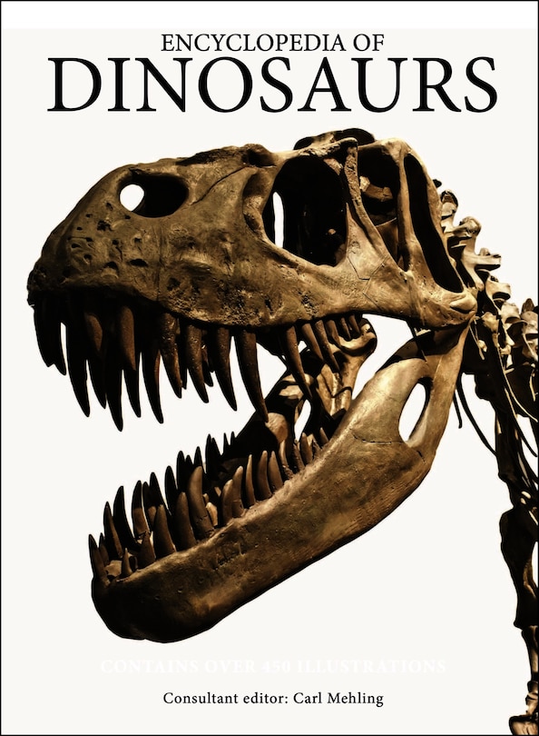 Front cover_Encyclopedia of Dinosaurs