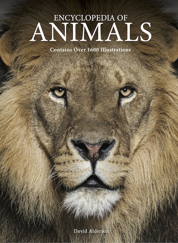 Front cover_Encyclopedia of Animals