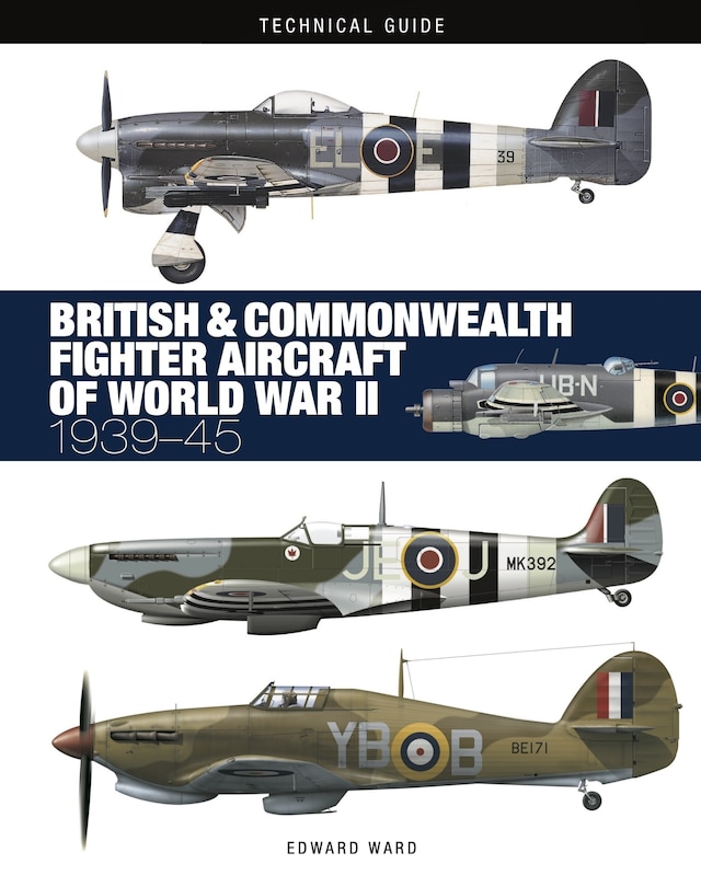 Front cover_British and Commonwealth Fighter Aircraft of World War II