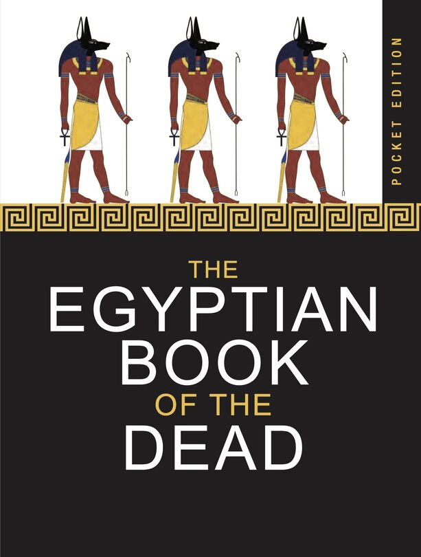 Front cover_The Egyptian Book of the Dead