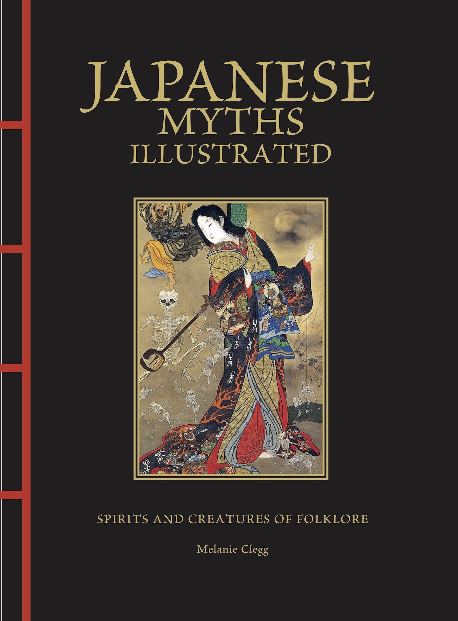 Japanese Myths Illu Book By Melanie Clegg, ('tc') | Indigo
