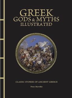 Couverture_GREEK GODS & MYTHS ILLU