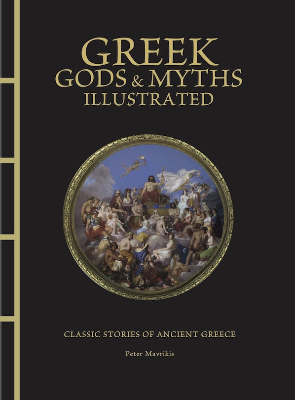 Couverture_GREEK GODS & MYTHS ILLU