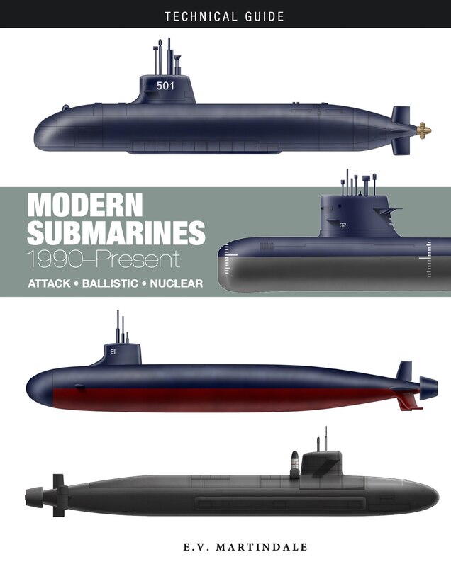 Front cover_Modern Submarines