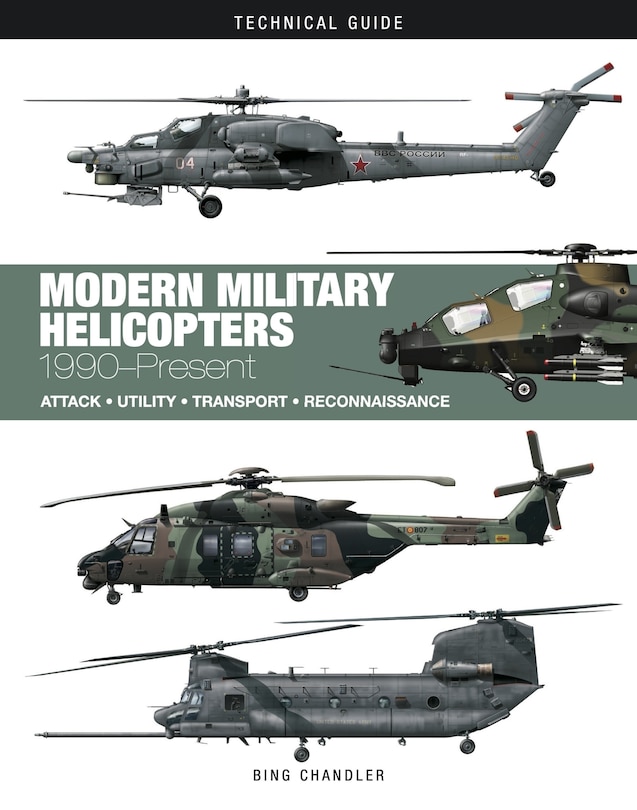 Front cover_Modern Military Helicopters
