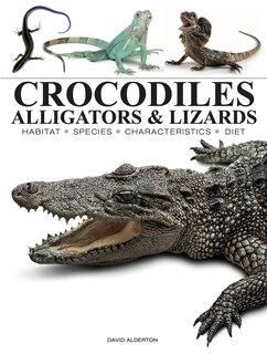 Front cover_Crocodiles, Alligators & Lizards