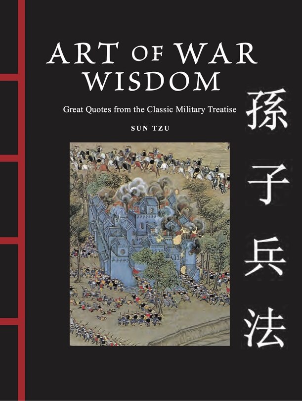 Front cover_Art of War Wisdom