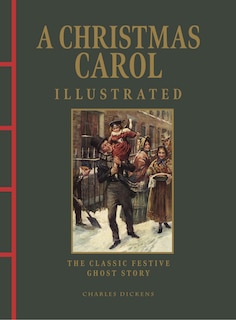Front cover_A Christmas Carol Illustrated