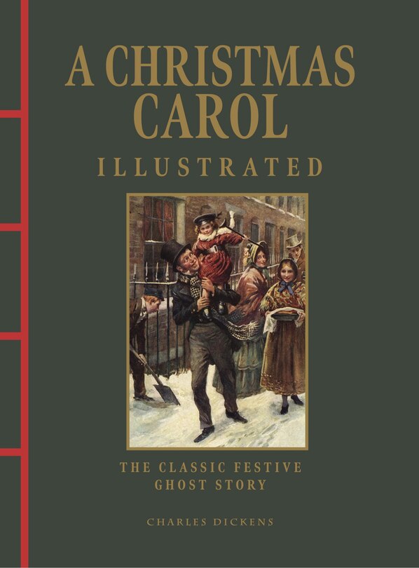 Front cover_A Christmas Carol Illustrated
