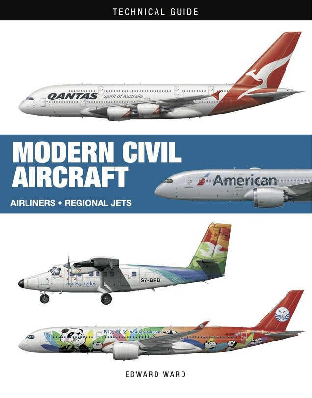 Front cover_Modern Civil Aircraft