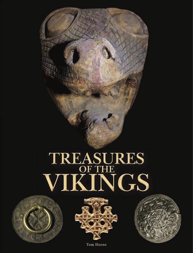 Front cover_Treasures of the Vikings