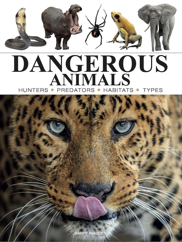 Front cover_Dangerous Animals
