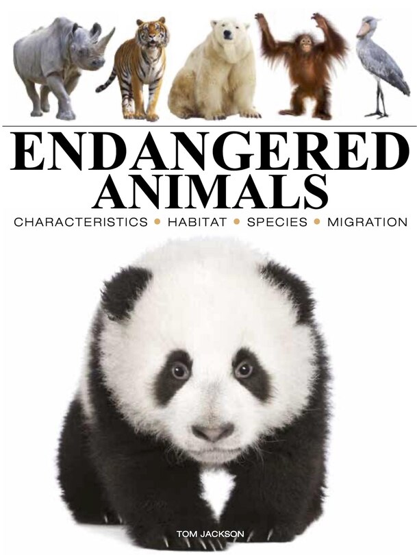 Front cover_Endangered Animals