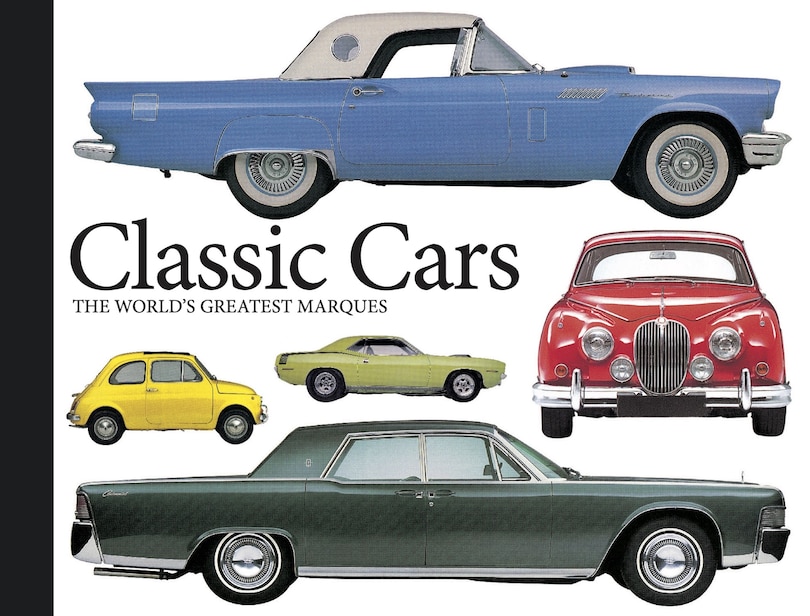 Front cover_Classic Cars