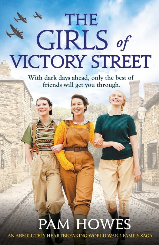 Front cover_The Girls of Victory Street