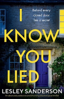 Front cover_I Know You Lied