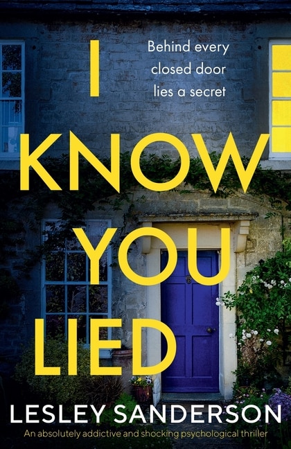 Front cover_I Know You Lied