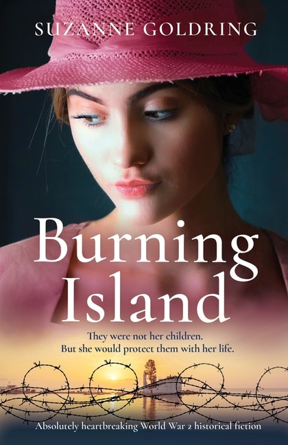 Front cover_Burning Island