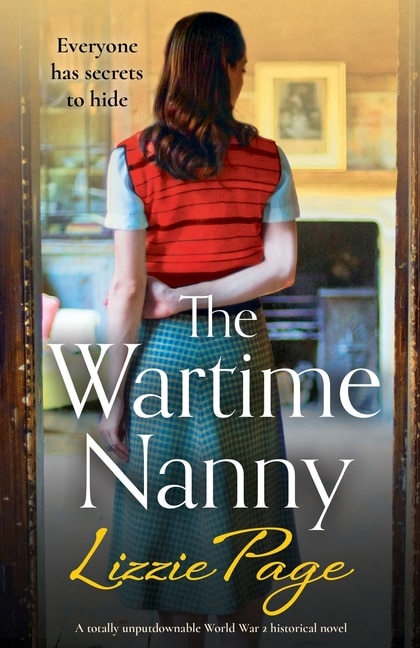 Front cover_The Wartime Nanny