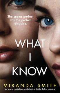 Front cover_What I Know