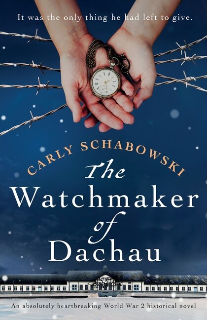 Couverture_The Watchmaker of Dachau