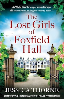 Front cover_The Lost Girls of Foxfield Hall