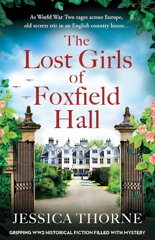 Front cover_The Lost Girls of Foxfield Hall