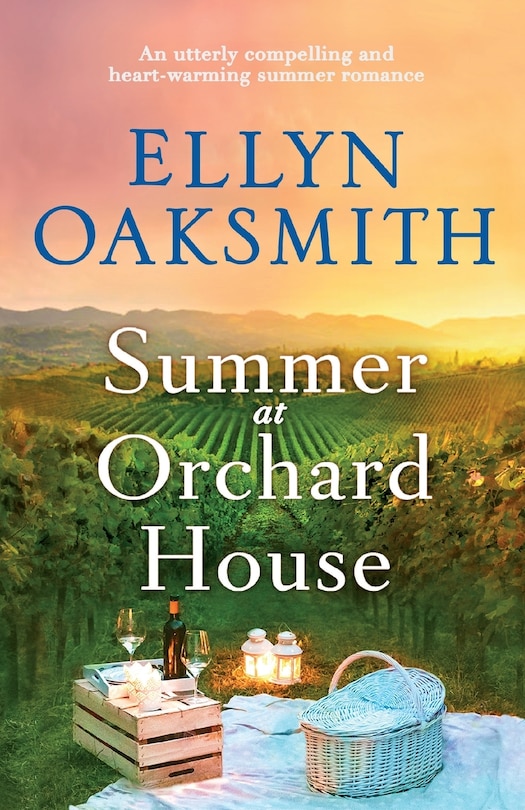 Front cover_Summer At Orchard House