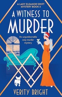 Front cover_A Witness to Murder