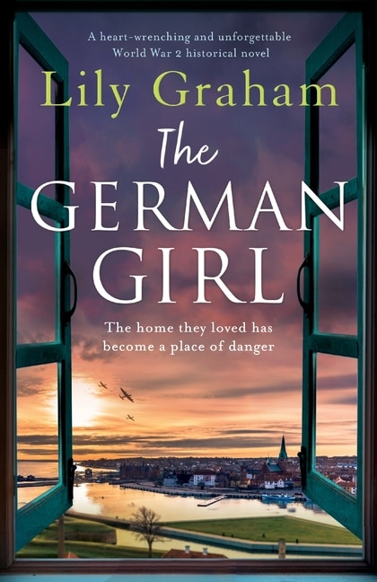 Front cover_The German Girl