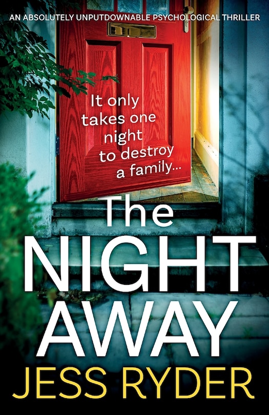 Front cover_The Night Away