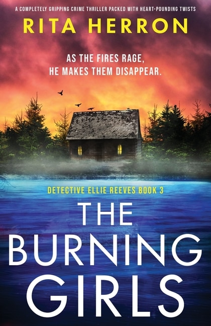 Front cover_The Burning Girls