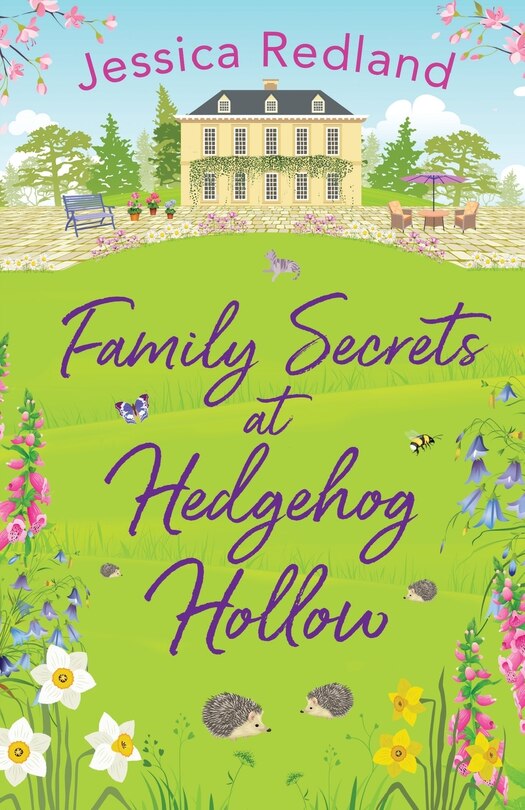 Front cover_Family Secrets at Hedgehog Hollow