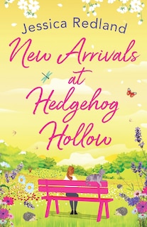 Front cover_New Arrivals at Hedgehog Hollow