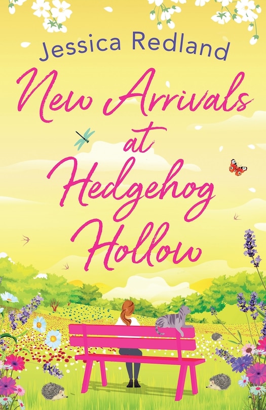 Front cover_New Arrivals at Hedgehog Hollow